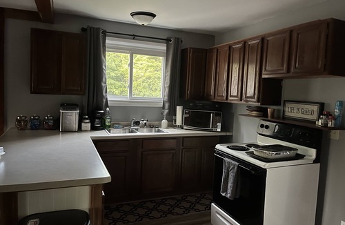 L'Anse Cabin | Private cabin 1 acre lot. Close to town, Lake Superior, beaches, trails, casino