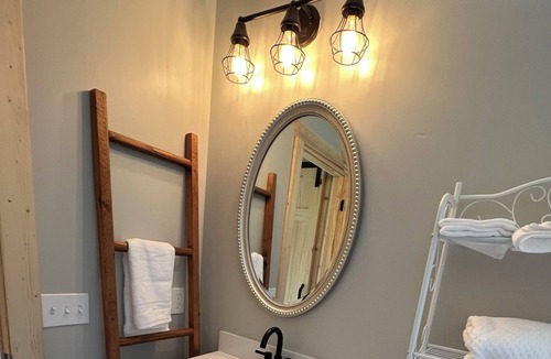 Elmira Cabin | Private cabin near Boyne Mountain, and Gaylord!