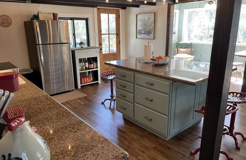 Cleveland House | Private Cabin w Pool & Hot Tub on 14 Acres - 1 HR From Houston