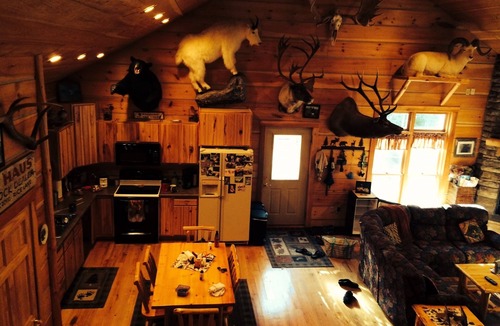 Chief Lake Cabin | Private Cabin with Sand Beach on the Chippewa Flowage - Great Fishing!