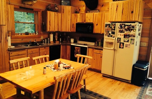 Chief Lake Cabin | Private Cabin with Sand Beach on the Chippewa Flowage - Great Fishing!