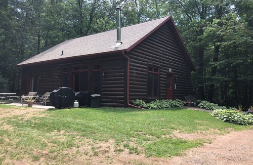 Chief Lake Cabin | Private Cabin with Sand Beach on the Chippewa Flowage - Great Fishing!