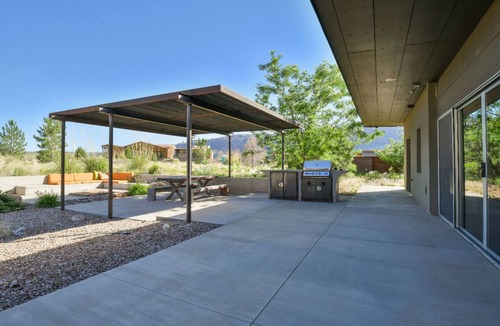 Moab South Valley House | Private Contemporary Home in Moab Featuring Mountain and Red Rock Views