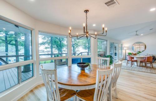 Enchanted Oaks House | Private Dock: Lakefront Enchanted Oaks Retreat