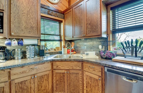 Outing Cottage | Private Dock: Lakefront Family Home in Outing