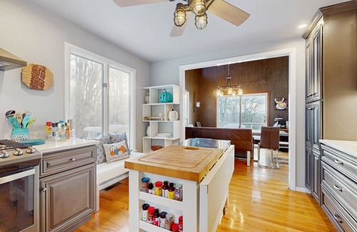 Whitingham House | Private dog-friendly house w/mountain views, deck, firepit, w/d