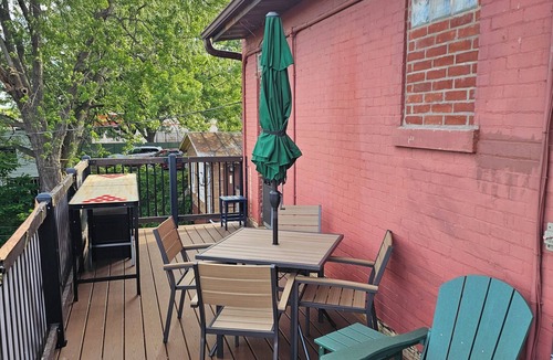 Chippewa Falls Apartment | Private Game Haven & Multimedia Party Room - Sleeps 7