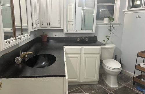 Lower Garden District House | Private garden district apartment