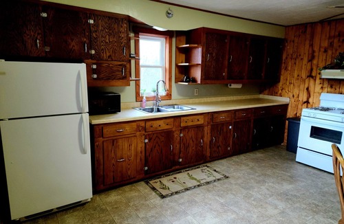 Park Falls House | Private getaway on 23 acres. Full access to snowmobile/UTV trails from property!