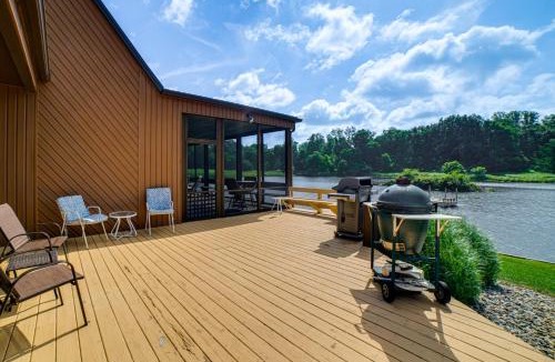 Donaldson House | Private Lake Access: Spacious Plymouth Hideaway!