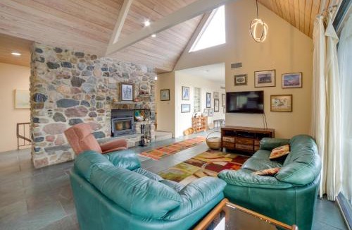 Donaldson House | Private Lake Access: Spacious Plymouth Hideaway!
