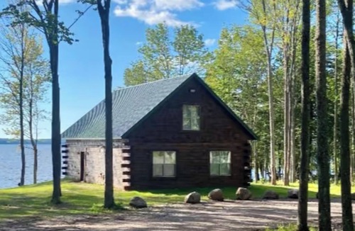 Marenisco Cabin | Private Lake Gogebic Cabin