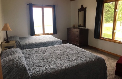 Rapid River Cabin | Private Lake Lodge for a Great Getaway