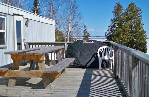 Drummond House | Private Lakefront Home - Harbor View Overlooking Sturgeon Bay