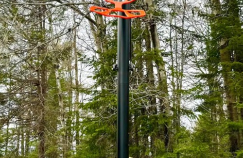 Presque Isle Cabin | Private Lakefront Stay with Beautiful Sunset Views, Kayaks, & Kid’s Area