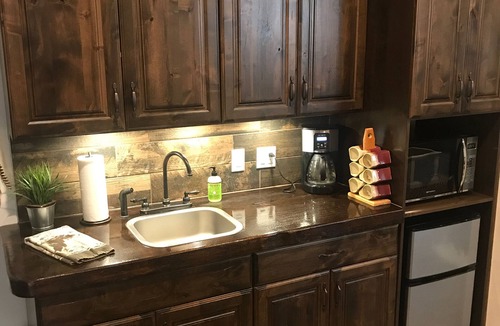 Escalante House | Private level of the home is located on a private 160 acre ranch