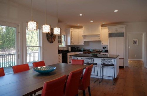 Coecles Harbor House | Private oasis with new baths and heated Gunite pool near Wades Beach