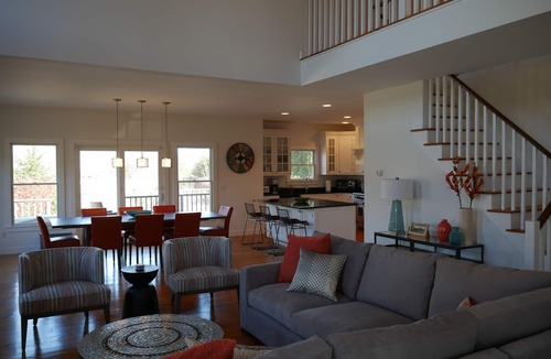 Coecles Harbor House | Private oasis with new baths and heated Gunite pool near Wades Beach