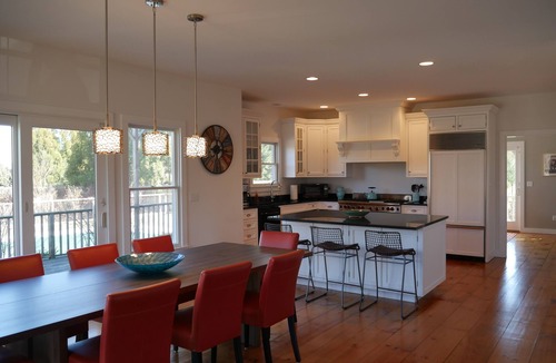 Coecles Harbor House | Private oasis with new baths and heated Gunite pool near Wades Beach