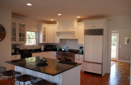 Coecles Harbor House | Private oasis with new baths and heated Gunite pool near Wades Beach