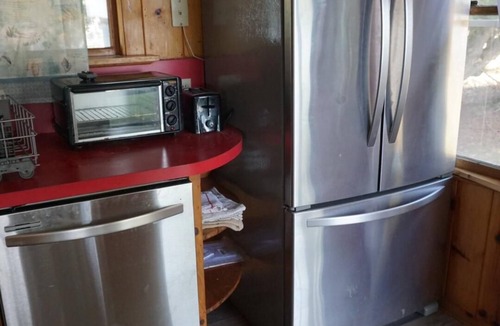 Cedarville Cottage | Private Peninsula in Downtown Hessel, Les Cheneaux Islands
