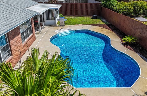Ono Island House | Private Pool & Game Zone! Family Fun House