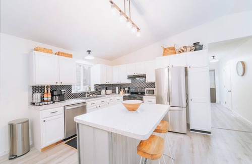 Fennville House | Private Pool Open 5/18-9/28 | Game Room | Movie Room | Dog Friendly
