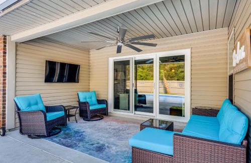 Ono Island House | Private Pool + Patio: Pensacola Family Home!