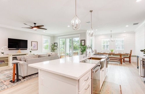 Stuart House | Private Pool: Waterfront Stuart Townhome!