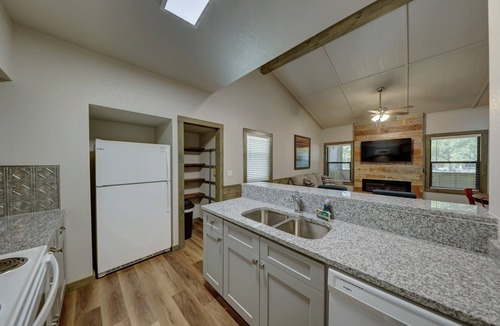 Ingram Cabin | Private Riverfront Cabins- Hunt, TX