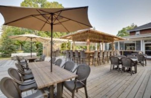 Central Lake Hotel | private room and bath located above The Blue Pelican Inn