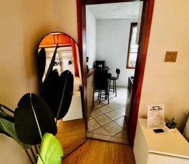 Guttenberg Apartment | Private Studio Near NYC - Easy Commute & Workspace