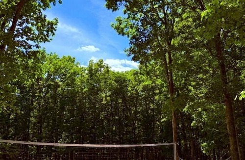 Narrowsburg House | Private vollyball court: 5-Acre Haven with AC close to Bethel Woods.