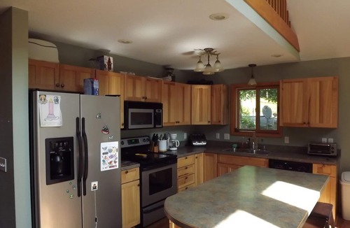 Lake Township House | Private Water Access on Long Lake in Honor