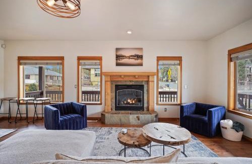 Bend House | Professionally Decorated Shevlin Home features Private Hot Tub