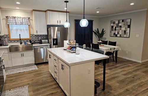 Lake Charles House | PROMISE PLACE- BRAND NEW, quiet, cozy, fully appointed retreat!