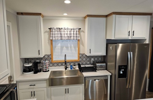 Lake Charles House | PROMISE PLACE- BRAND NEW, quiet, cozy, fully appointed retreat!