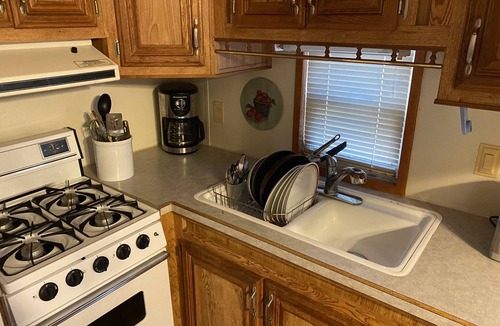 Harlingen House | Quaint and Quiet Tiny Home, with Pool Access!