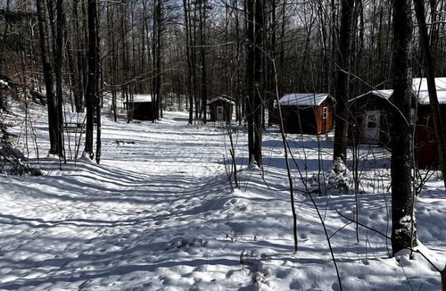 White Lake Cabin | Quaint Cabin Surrounded by Nature for a Peaceful Retreat in White Lake, Wisconsin