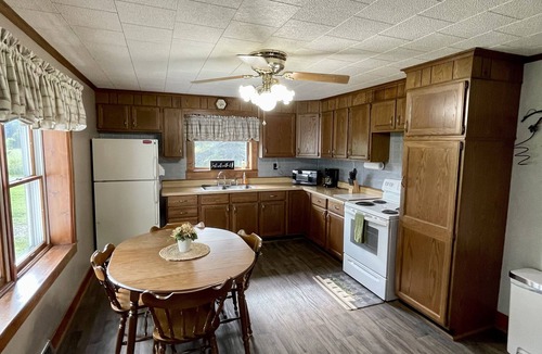Rapid River House | Quaint Home in a Great Central Location