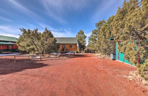 Williams House | Quaint Williams Cabin Near Grand Canyon
