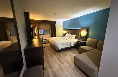 Romulus Hotel | Quality Inn & Suites Detroit Metro Airport
