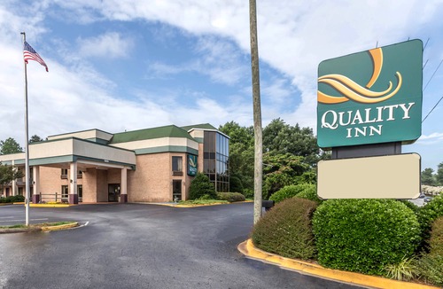Greer Hotel | Quality Inn