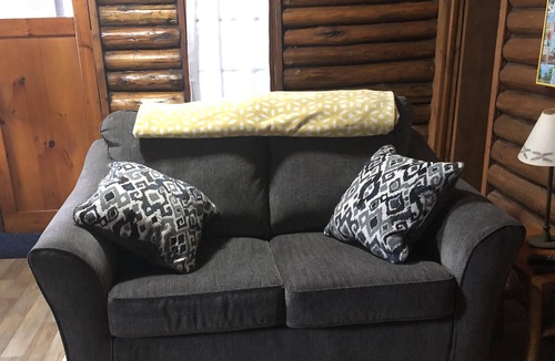 Gaylord Cabin | Quant Two Bedroom Cabin With Great Views of Otsego Lake With a Sandy Beach