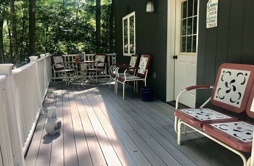 Eagle River House | Quiet bay on Catfish Lake.