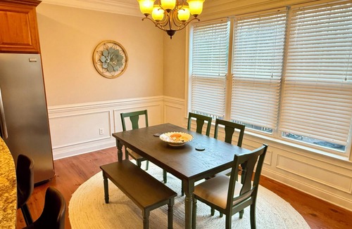 Riverwood Plantation House | Quiet Golf Community Gem: 4BR Masters Week Rental with Modern Comforts