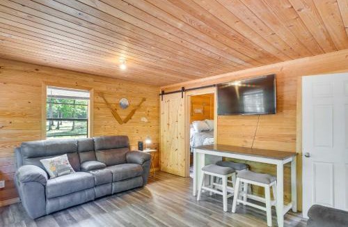 Hemphill House | Quiet Hemphill Cabin Retreat Near Toledo Bend Lake