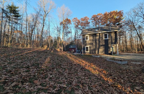 Baileys Harbor House | Quiet Home in the woods