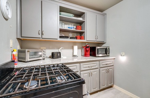 Ada Apartment | Quiet Oklahoma Studio Vacation Rental