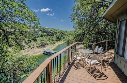 Lakeway Villa | Rainbow Cactus #8 - Lakefront Oasis with Pool Access